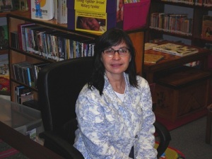 Sandra Tharp-Thee, Director, Ioway Tribe of Oklahoma Library